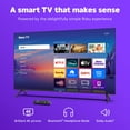 thumbnail image 4 of Roku Smart TV 2025 – 50-Inch Select Series, 4K HDR TV – Roku TV with Enhanced Voice Remote, 4 of 17
