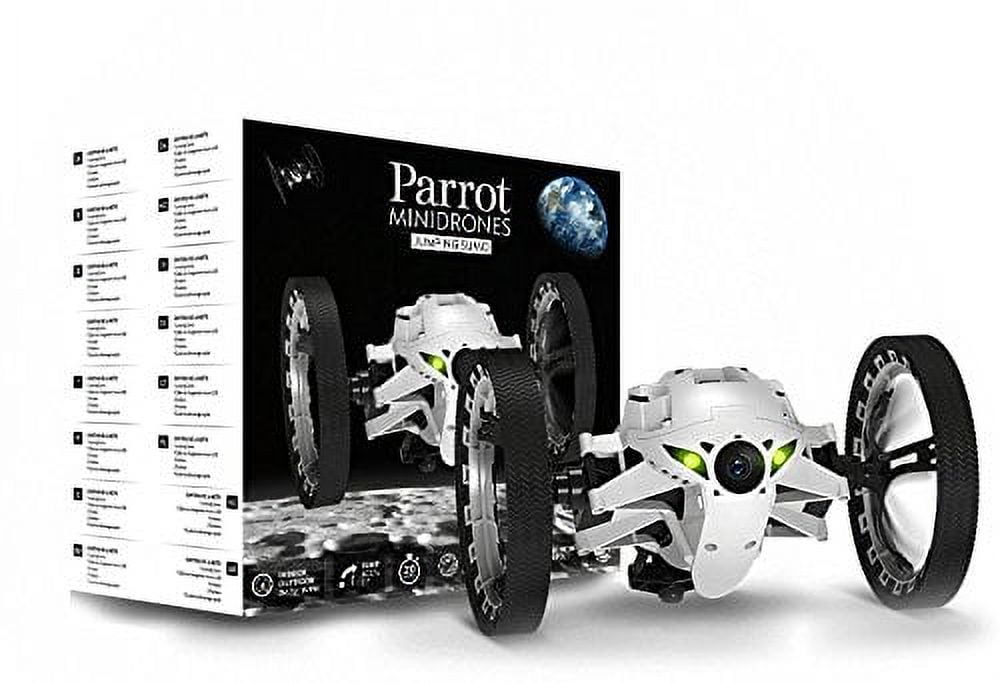 Parrot Mini Drone Jumping Sumo - Black | eBay