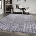 thumbnail image 3 of Orian Solid Grey Machine Woven Area Rug 9' X 13' Grey, 3 of 8