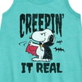 thumbnail image 2 of Peanuts - Creepin It Real - Toddler & Youth Girls A-line Dress, 2 of 5