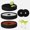 Black, variant on 3 Tier Bar Glass Rimmer for Margarita & Cocktail, Black Salt Box | Margarita Salt Rimmer Set, 2 Sponges, 10 oz Trays for Salt, Sugar & Lime Juice; Stackable ABS for Bartenders & Outdoor Use