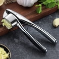 thumbnail image 4 of Up to 65% off Kitchen Gadgets Alloy Garlic Press, Manual Garlic Peeler, Minced Garlic Masher, Garlic Masher, Kitchen Gadget Kitchen Organizers and Storage, 4 of 8