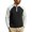 Black, variant on TOUMENY Men Half Zip Sweater Stand Collar Long Sleeve Color Block Casual Loose Pullover Fall Winter Fashion Knit Tops Black L