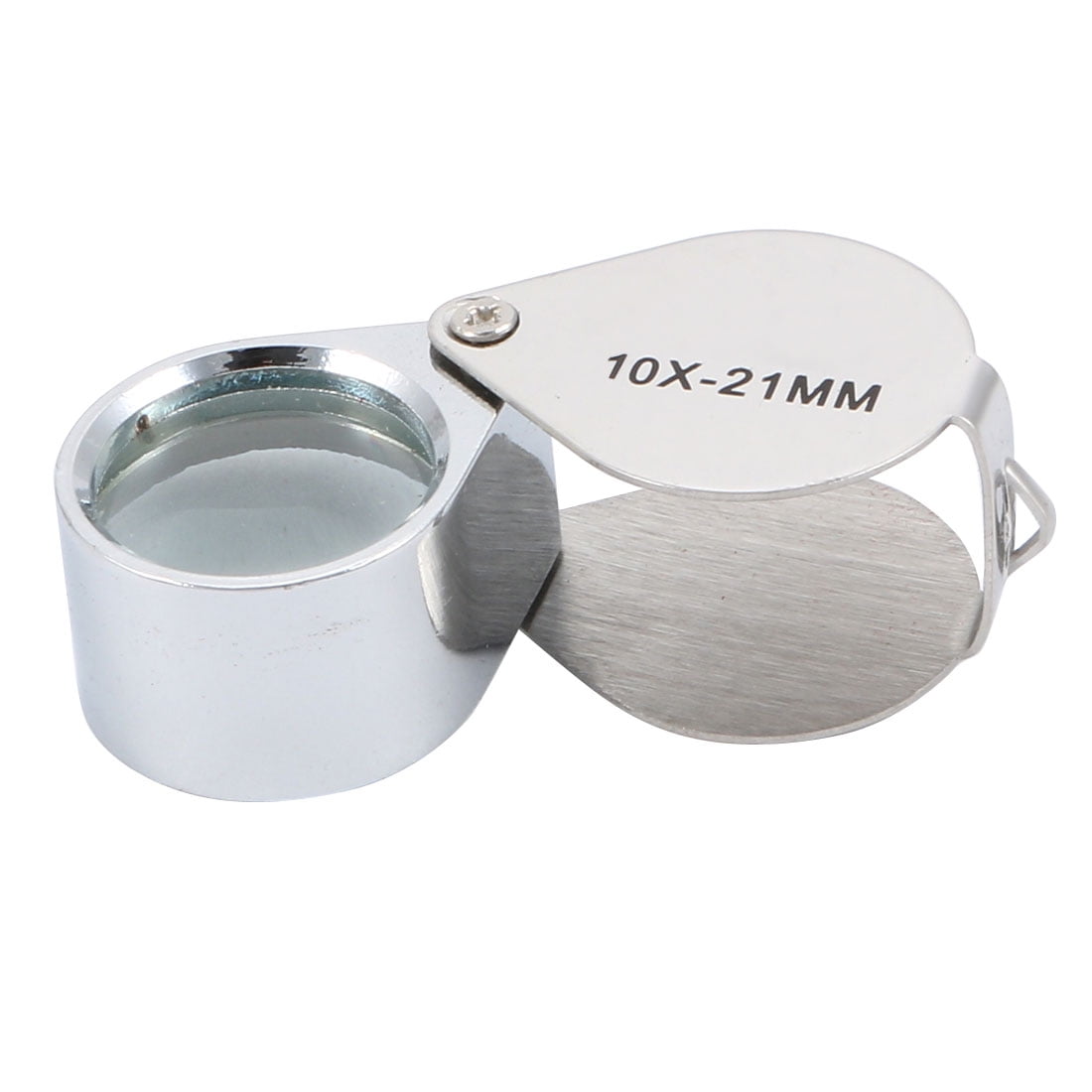 Folding Magnifier 30X Illuminated Magnifier Magnifying Glass Loupe Lens