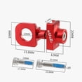 thumbnail image 2 of Bicycle Chain Adjuster Tensioner Single speed Bike Chain Guide Aluminum Alloy, 2 of 7