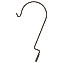 89035 Deck Hanger Hook, Black, 12-Inch