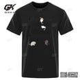 thumbnail image 2 of Copia de Musical Cats Notas musicales Ropa masculina Hip Hop Camisetas de gran tamaño Ropa masculina informal Camiseta holgada de algodón para la calle 80506, 2 of 5