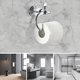 thumbnail image 5 of Crystal Toilet Paper Holder, Polished Chrome Tissue Paper Holder Silver Bathroom Toilet Roll Hanger Wall Mounted 19*10.2*7.7cm, 5 of 5
