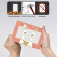 thumbnail image 4 of Cat Ice-Cream Switch Cover Decorative Wall Plate 3-Gang Standard Size, 4 of 5