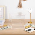 thumbnail image 4 of FUTUREORYY Money Bank Clear Bank Acrylic Financial Management Tool 1Set, 4 of 6