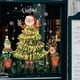 thumbnail image 3 of Pegatinas navideñas para ventana, calcomanías de dibujos animados de Papá Noel, árbol de Navidad, muñeco de nieve, calcomanía de vidrio, decoraciones de Feliz Navidad para el hogar, Año Nuevo 2024, 3 of 4