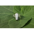 thumbnail image 5 of Natural White Agate Gemstone Coffin Ring, Beautiful Handmade Fine Jewelry For Women, Western Ring, Wedding Ring, Awesome Ring, Gothic Ring, Unique Gifts For Women (agate), 5 of 7
