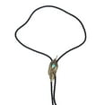 thumbnail image 4 of Retro Pendentif Bolo Cravate Rodéo Cravate de Danse Cravates - Bronze, 4 of 7