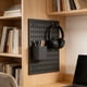 thumbnail image 4 of Yusimy No - Drill Wall - Mounted Pegboard Kitchen Hiding Drainage Basket Storage Rack Multi - functional Wall Shelf for Kitchen, 4 of 6