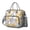 Grey-19, variant on Rustic Yellow Sunflower Leakproof Picnic Bag - Insulated Cooler Tote with Reinforced Handles