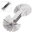 thumbnail image 4 of 58 Pcs Thread Gauge Set for Measuring : Metric 60° UK 55° for American 60°, 4 of 4