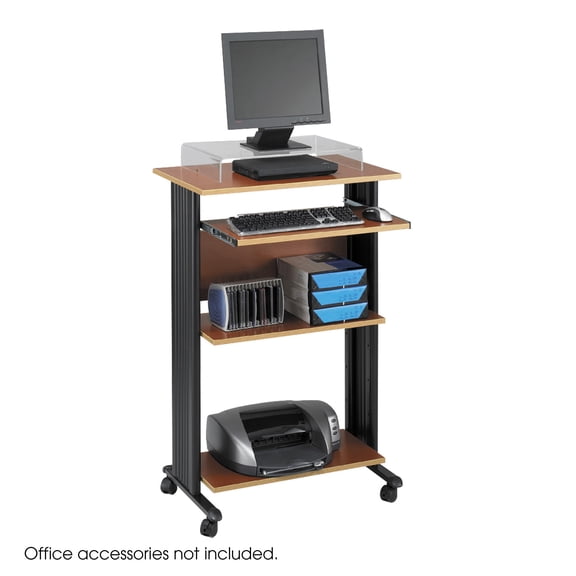 Muv™ Stand-up Desk, Cherry