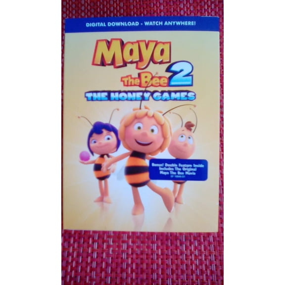 Pre-Owned Maya The Bee 2: The Honey Games + Bonus Movie