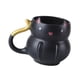 thumbnail image 4 of Taza de café de cerámica de 425 ml, bonita taza de té, taza de leche, taza de café, taza de té para Negro, 4 of 9