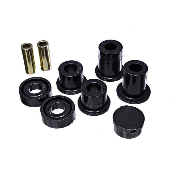 Energy Suspension 07-10 Chevrolet Silverado Black Front Differential Bushing Set