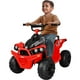 thumbnail image 1 of Cuatrimoto Electrica Little monkey 2 Velocidades 4.3 Km/h 12v rojo, 1 of 8