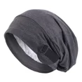 thumbnail image 2 of Dalrosia Silk Bonnet for Sleeping Women, Adjustable Silky Satin Lined Sleep Cap, Silk Hair Wrap for Sleep Night Cap, 2 of 2
