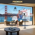 thumbnail image 2 of Barkan 13 - 83 inch Swivel & Tilt Flat / Curved TV Mount Fixed Floor Stand Black Patented to Fit Various Screen Types 5 Year Warranty, 2 of 10
