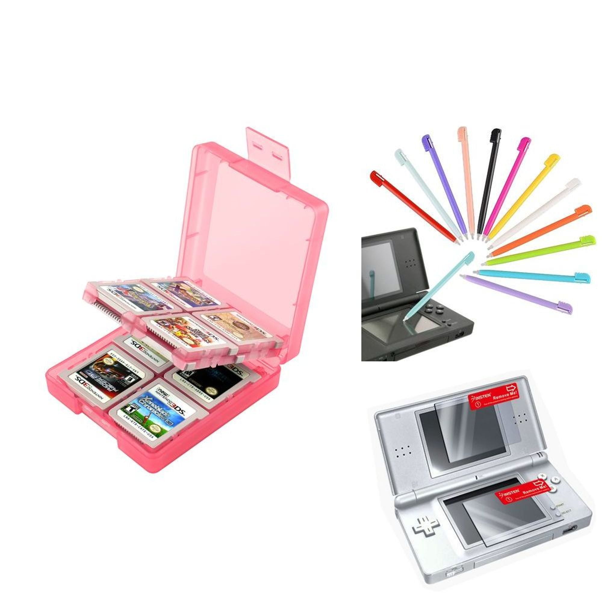 Coral Pink Nintendo Ds Lite