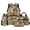 Camo Baseball Fish, variant on Pzuqiu Bee Capybara Kids Backpack with Lunch Box Pencil Case Water Bottle Holder Kawaii Backpacks for School Girls with Adjustable Shoulder Strap 4pcs Large Capacity Student Bag