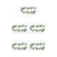thumbnail image 2 of Flores simuladas Wosthever plantas manejables de tela decoración del hogar, 2 of 6