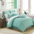 thumbnail image 3 of chic home brenton 9-pc. comforter set, 3 of 5