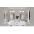 thumbnail image 2 of Brindley 3-Light Brushed Nickel Vanity Light, 2 of 5