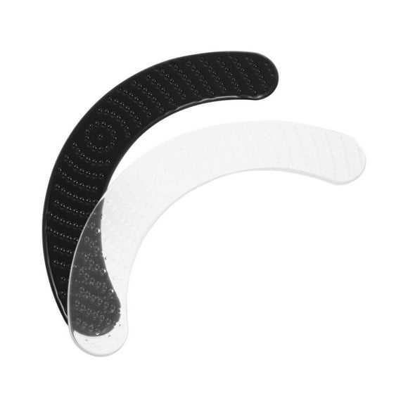 Xingzhi 2x Silicone Mute Damper Pads for Snare Dampeners Drum for Shows Rehearsal Style A 1Set