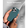 thumbnail image 3 of Funda para teléfono MOFT Snap MOVAS de piel vegana para iPhone 16 Pro Max, 3 of 8