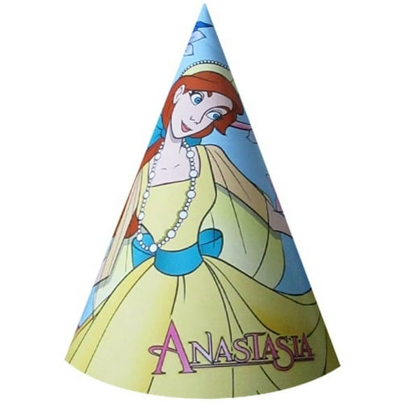 Anastasia Vintage 1997 Cone Hats (8ct)