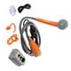thumbnail image 1 of Sidaley Rainhead USB Recargable Baño 12V Cabezal de ducha eléctrico Conveniente Ecológico Natación Senderismo Ahorro de energía Clásico Accesorios para vehículos recreativos Naranja Sidaley VI017870-01, 1 of 1