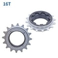 thumbnail image 3 of 12T 16T Vélo forBMX Roue Libre Vélo Électrique Vitesse Unique fixie Vélo Pignon Arrière 16T type B, 3 of 10