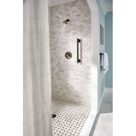 Moen YG2218ORB Rubbed Bronze 18" designer grab bar