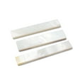 thumbnail image 4 of Xuanheng Ensemble de 3 Inserts en Nacre Blanche pour Guitare, 27 Pcs, 4 of 8