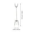 thumbnail image 2 of Stainless Steel Air Fryer Fork Rotating Roast Chicken Fork Grill Rotisserie Air Fryer Accessories, 2 of 6