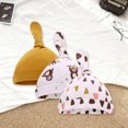 thumbnail image 2 of Beanie Knit Hats Baby Hat Baby Cap Prints And Various Baby Pull Ski Cap Winter Warmth Boys Girls Ski Cap, 2 of 5
