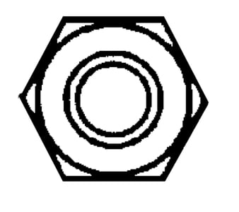ASSP04634210 DIN 463 M21 Tab Washers with 2 Tabs A4 Stainless Steel Ships Free in USA by Aspen Fasteners 200pcs