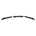 thumbnail image 2 of Front Waterproof Chassis Cover Water Strip Firm Fixed Black Dustproof Replacement For Tesla Model 3 2017‑2022, 2 of 14