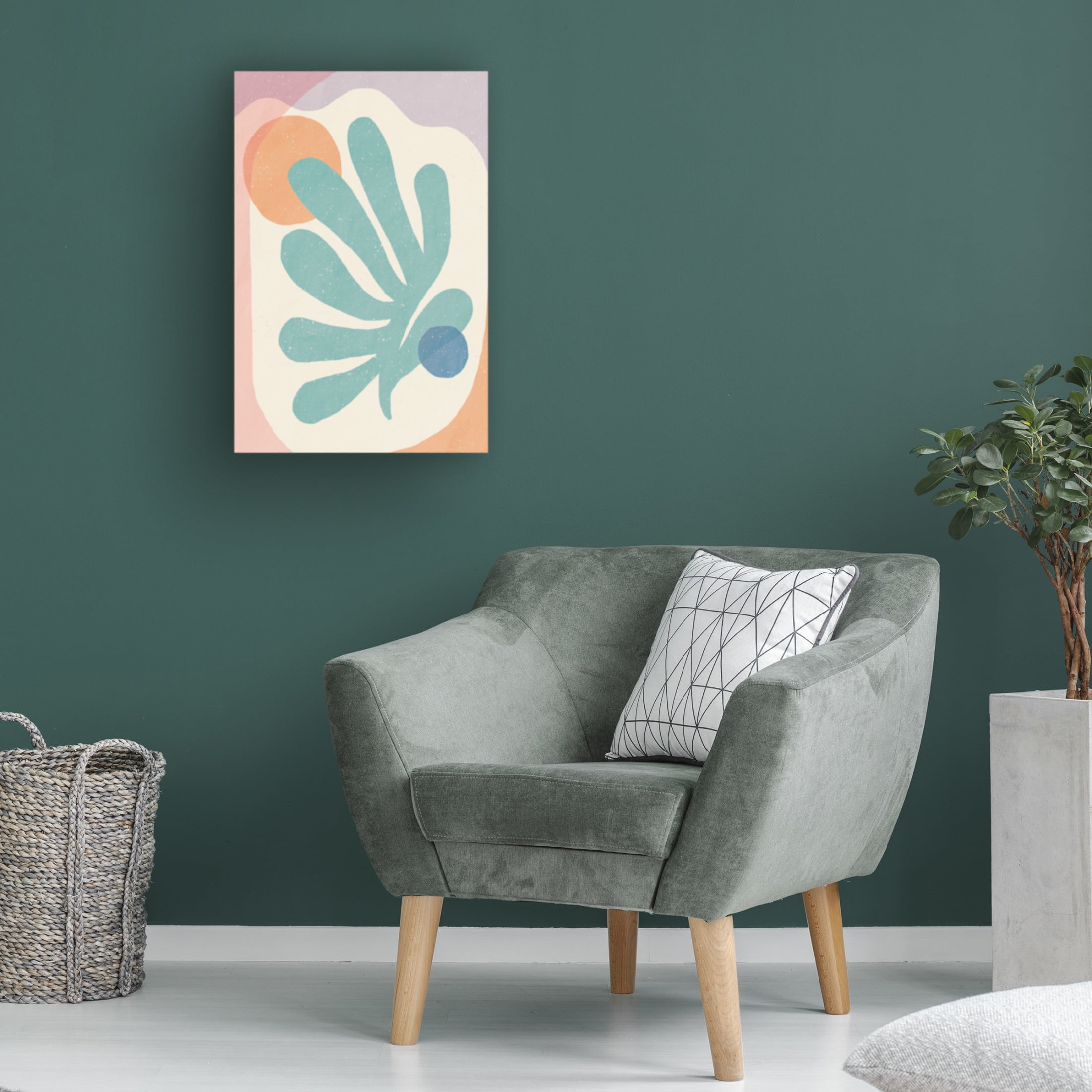 Trademark Fine Art Aylin Demir Sun a Moon Canvas Wall Art