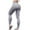 Gris, variante sur WTXUE Pantalon de Yoga pour Femmes, Leggings avec Bandes de Résistance Intégrées Taille Sport Yoga Extensible avec Poches Pantalon pour Dames Entraînement Physique Aguichant, Pleine Longueur, Gris