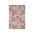 thumbnail image 1 of Tropical Hanging Pocket Organizer, Exotic Themed Layout of Palm Leaves and Butterflies Flying Colorful Paradise, Printed Polyester Storage Bag with Pockets, 14" x 20", Multicolor, 1 of 2