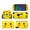 Color1, variant on Pokemon Switch 2 Skin Full Set Protective Vinyl Decal Stickers for Switch 2 Console, Joycons, Handle Grips & Dock | No Residue, Anti-Scratch