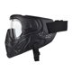 thumbnail image 2 of Máscara facial completa unisex con respirador y gafas CS Airsoft para juegos al aire libre y transpiración Lente transparente, 2 of 9