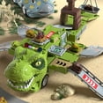 thumbnail image 4 of Caja de almacenamiento de dinosaurios, coche de juguete no tóxico DIY, coche de juguete para niños pequeños, regalo de vacaciones JShteea El nuevo, 4 of 9