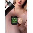 thumbnail image 2 of Mister Lucky Charm, St. Patrick's Day, Black 15oz Ceramic Mug, 2 of 5